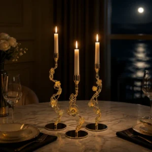 Timeless Living Room 3-Piece Candle Holder Set