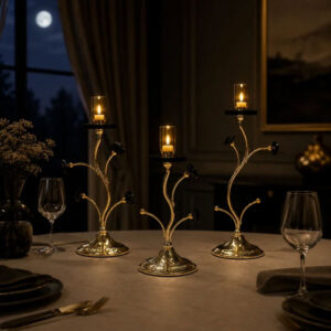 Timeless Event Table 3-Piece Candle Holder Set